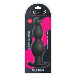 Plug Anal Forto Negro