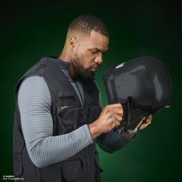 HASBRO Star Wars The Black Series Casco Electrónico Imperial Death Trooper