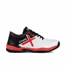 Zapatillas de Padel para Adultos Munich Padx Stupa 46 Blanco 45 Zapatillas de Padel para Adultos Munich Padx Stupa 46 Blanco 45