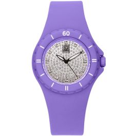 Reloj Mujer Light Time SILICON STRASS (Ø 36 mm) Precio: 64.6900001. SKU: B18J6CBDSB