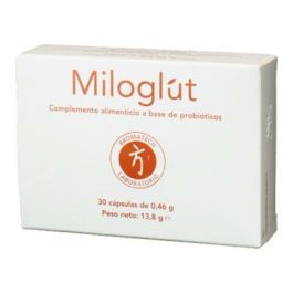 Miloglut 30 Cap. Precio: 23.4999996. SKU: B1DFDC7DLJ