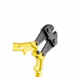 Stanley Cortador de pernos de brazo tubular 350 mm, capacidad máxima de corte 4 mm, robusto acero cromo-molibdeno