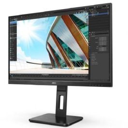 Monitor Profesional AOC 27P2Q 27"/ Full HD/ Multimedia/ Regulable en altura/ Negro Monitor Profesional AOC 27P2Q 27"/ Full HD/ Multimedia/ Regulable en altura/ Negro