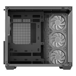 DeepCool CG530 4F Midi Tower Negro ATX, ITX, micro ATX para Juego con Panel de Vidrio Templado