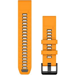 Garmin Correa QuickFit 22mm de Silicona Naranja/Grafito para Reloj Inteligente (Spark Orange/Graphite) Precio: 66.50000038. SKU: B1FFRQ36GH