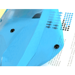 Liderpapel Carpeta Dossier con Broche Polipropileno DIN A4, Pack 4 Colores Surtidos, 180 micras, Capacidad 50 hojas