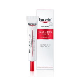 Eucerin HYALURON FILLER + volume-lift Contorno de Ojos Anti-Ojeras Bolsas Voluminizador Antiedad con Ácido Hialurónico y FPS 15 15 ml Precio: 26.49999946. SKU: B1DBMWWQ5L
