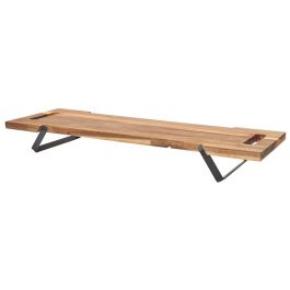 Tabla Servir Acacia Con Patas Home Deco Factory Tabla Servir Acacia Con Patas Home Deco Factory