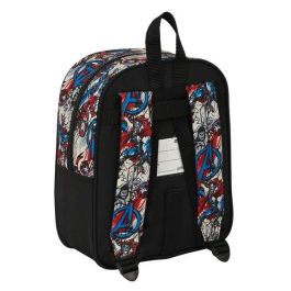 Safta Mochila Guarderia Avengers Forever Adaptable a Carro 22x27x10cm