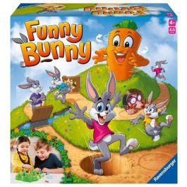 Ravensburger Funny Bunny Juego de Mesa para Niños a Partir de 4 Años Precio: 23.59000028. SKU: B12D6CQYL2