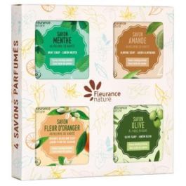 FLEURANCE NATURE Cofre 4 Jabones Perfumados: Almendras, Azahar, Menta y Oliva 4x100g Precio: 18.8899997. SKU: B1BEV8XNFF