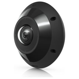 Ubiquiti UVC-G6-Pro-360-B - Cámara de Seguridad IP 360° G6 Pro, 12MP, Interior y Exterior, PoE+, Negro