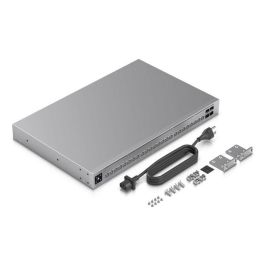 Ubiquiti Switch Etherlighting Layer 3, 230 Gbps, 22x 2.5 GbE RJ45, 2x 10 GbE RJ45, 4x 10G SFP+