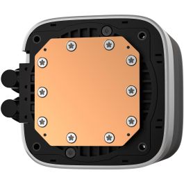 DeepCool LP360 Refrigeración Líquida All-in-One 3x12cm para CPU Intel LGA 1700/AM5, Sockets AM4/LGA 1200/115x, Negro