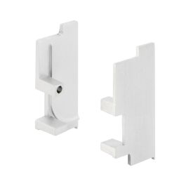 SC HERRAJES J2 Accesorios de Montaje para Perfil Gola, Terminales Laterales, Color Blanco Precio: 8.49999953. SKU: B1H2SG7VCX