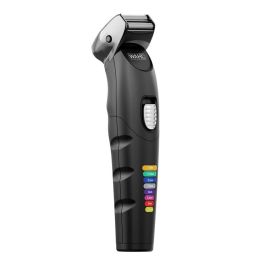 Wahl Multigroomer Color Trim Advanced - Kit de 4 cabezales para barba, nariz y cejas - Incluye recortador y afeitadora - Referencia 09893-0464 Wahl Multigroomer Color Trim Advanced - Kit de 4 cabezales para barba, nariz y cejas - Incluye recortador y afeitadora - Referencia 09893-0464