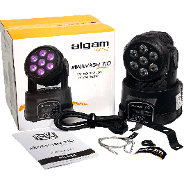Wash Led 7 X 10W Rgbw