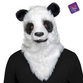 My Other Me Máscara de oso panda para adulto con mandíbula móvil, talla única, Multicolor
