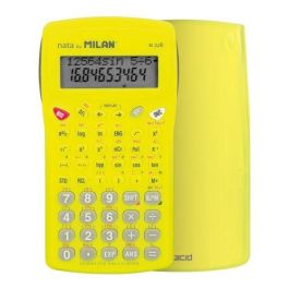 Calculadora Cientifica Milan 10+2 Digitos M228 Acid Amarilla Precio: 13.59000005. SKU: B137G6X2T8