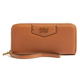 Guess, Cartera de tela, SLG Cremallera grande, SWEVB839046CAR, Marrón, Para mujeres Precio: 66.98999956. SKU: B1DFSLDXZQ