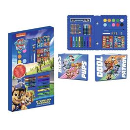 Set papelería coloreable caja paw patrol 26.7 x 45.3 x 3.0 cm Set papelería coloreable caja paw patrol 26.7 x 45.3 x 3.0 cm