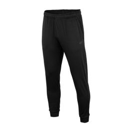 Pantalón Largo Deportivo 4F Functional Negro Hombre 9-10 Años