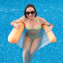 Hamaca de Agua Flotante Individual para Piscina Pulok InnovaGoods Hamaca de Agua Flotante Individual para Piscina Pulok InnovaGoods