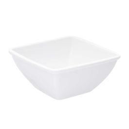 Bol Porcelana Cuadrada 16,5 Cm Vessia (24 Unidades) Bol Porcelana Cuadrada 16,5 Cm Vessia (24 Unidades)