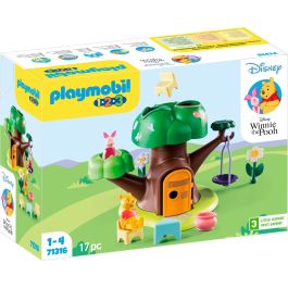 Playmobil 1.2.3 & Disney Winnie The Pooh y Piglet Juguete Educativo Desarrollo Motriz y Cognitivo