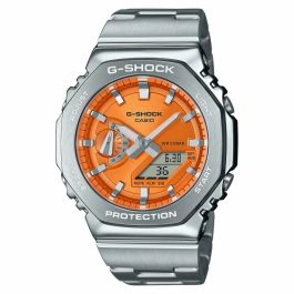 Reloj Hombre Casio G-Shock OAK G-STEEL VIVID ORANGE Precio: 222.50000058. SKU: B12WL35TVV