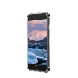 dbramante1928 Funda Greenland para iPhone SE/8/7 Clear Soft Case Plástico Reciclado, Protección Impactos