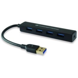 Conceptronic Hub USB 3.0 4 Puertos Mini Hub Pocket Alta Velocidad 4.8Gbps Diseño Compacto Precio: 17.5000001. SKU: S8425867