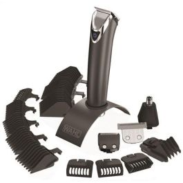 Wahl 9864-016 Afeitadora Corporal Advanced con y sin Cable, Acero Inoxidable, Batería de Litio, Carga Rápida