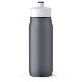 Emsa 518086 Botella Deportiva Squeeze 0.6 Litros Antracita/Blanco