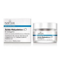 Crema Facial Ácido Hialurónico 4D + Colágeno Precio: 14.58999971. SKU: B1DH8WSSXH