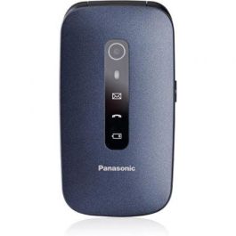 Teléfono Móvil Panasonic KXTU550EXC Azul 128 MB 2,8" Teléfono Móvil Panasonic KXTU550EXC Azul 128 MB 2,8"