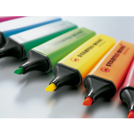 Stabilo Rotulador Boss Fluorescente Naranja Trazo 2/5 mm