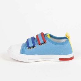 Zapatilla loneta suela pvc con luces paw patrol t024 Zapatilla loneta suela pvc con luces paw patrol t024