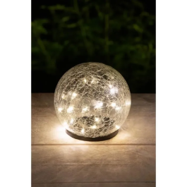 Galix Esfera solar Efecto cristal roto Ø 15cm Precio: 34.50000037. SKU: B1G4X6K33J