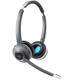 Cisco 562 Auriculares Inalámbricos Diadema Binaurales para Oficina/Centro de Llamadas, USB tipo A y DECT, Negro/Gris Precio: 323.69000037. SKU: B1H9QT4BC2