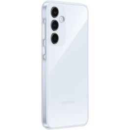 Samsung Clear Case para Galaxy A35, funda transparente delgada y brillante, protección anti-rayaduras