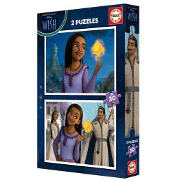 Educa Puzzle 2X20 19740 Educa 2 Puzzles de 20 Piezas