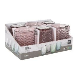 Vaso Spica 290 cc Ciruela Med - La Mediterranea (48 Unidades) Vaso Spica 290 cc Ciruela Med - La Mediterranea (48 Unidades)
