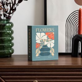 Home Deco Factory Caja-Libro Vela Y Difusor 2 Piezas Colección Bougie