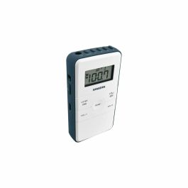 Radio Portátil Sangean DT-140 Azul Blanco