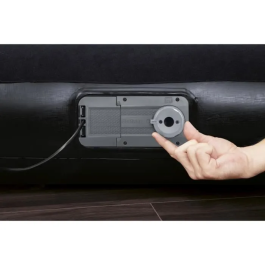 Bestway Colchón Hinchable de 2 Plazas 203 x 152 x 30 cm con Electrobomba Integrada