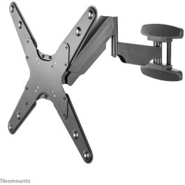 Neomounts WL70-550BL14 Soporte de Pared Full Motion para Monitor/TV 32-55", 5-30 kg, VESA 75x75-400x400, Gas Spring, Ajuste Nivel - Negro