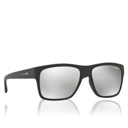 Arnette Gafas AN4226 53816G 57 mm Hombre Montura Gris Oscuro Mate Lentes Espejo Plateado