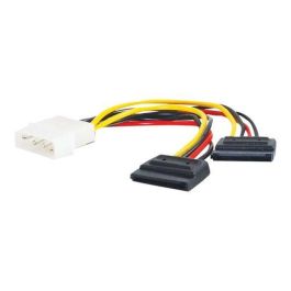 Cable Alimentacion Gembird 2X Sata 0,15M Cable Alimentacion Gembird 2X Sata 0,15M Precio: 1.49999949. SKU: S5600173