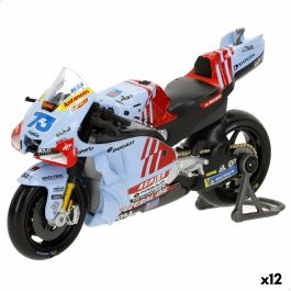 Motocicleta Ducati 2024 DUCATI GRESINI 12 X 8 X 4 CM Motocicleta Ducati 2024 DUCATI GRESINI 12 X 8 X 4 CM